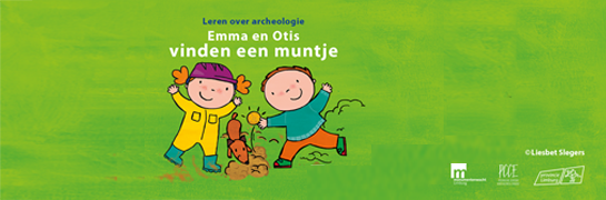 Emma en Otis vinden een muntje