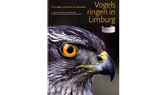 kaft boek vogels ringen in limburg